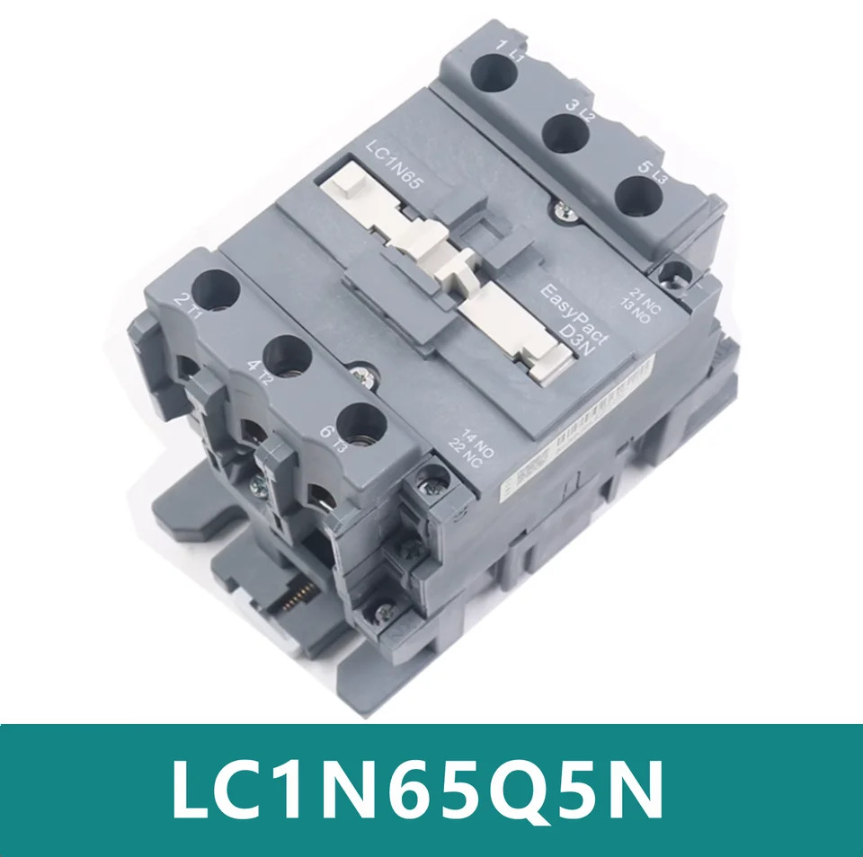 오리지널 AC 접촉기 LC1N65Q5N