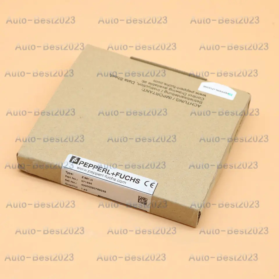 Pepperl Fuchs배리어 Z961.H 신