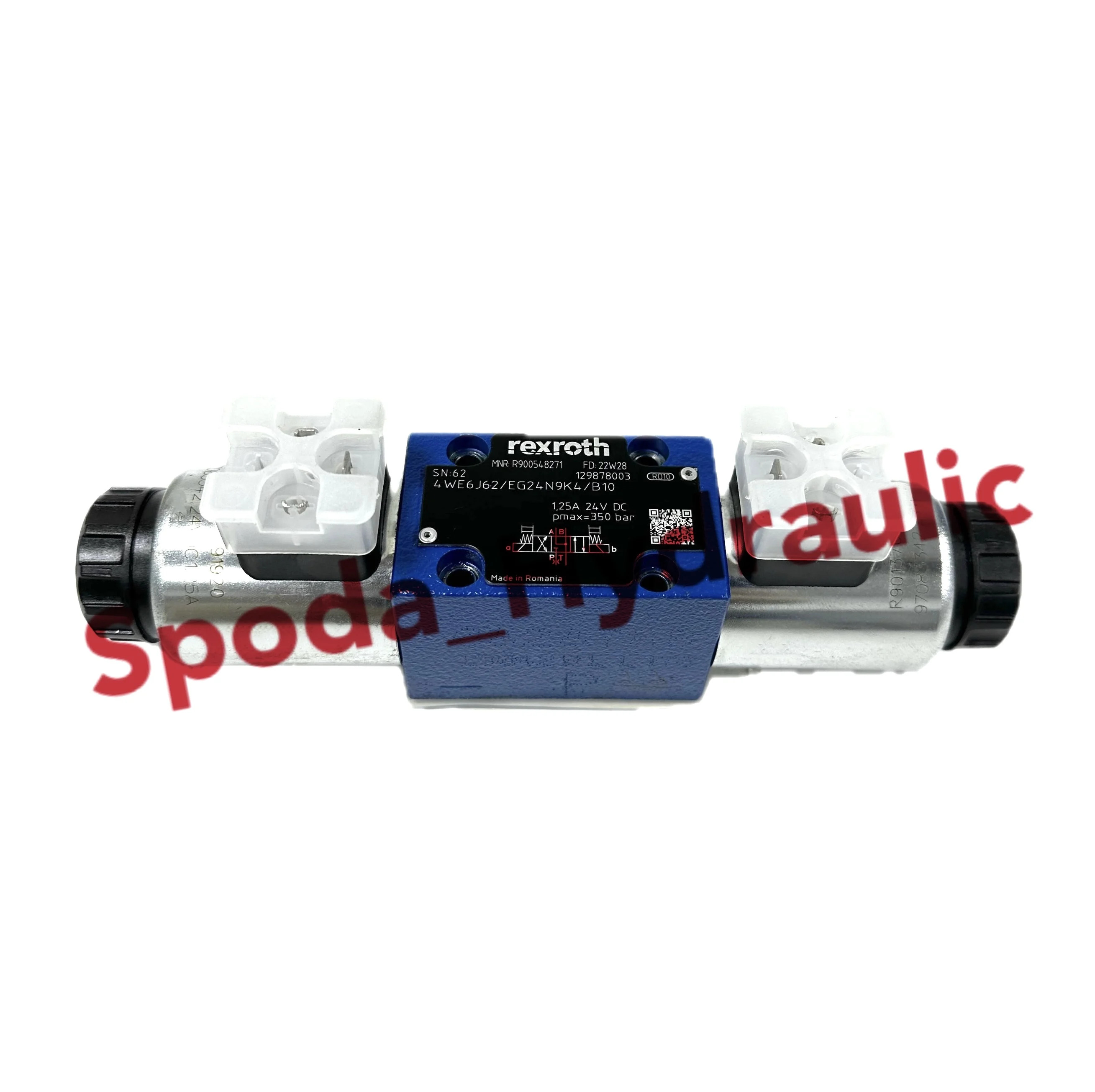 Rexroth 솔레노이드 밸브 4WE6J6X EG24N9K4 B10 R900548271 4WE6J62 4WE 6 J6X J62 신