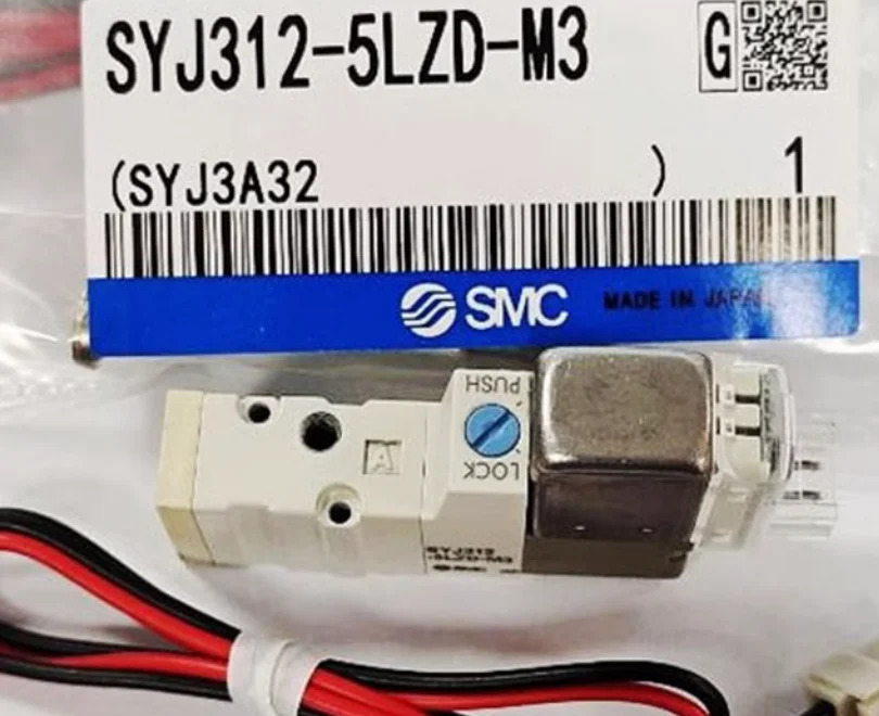 SMC 밸브 SYJ312-5LZ-M3 SYJ312-5G-M3 SYJ312-5LZD-M3 SYJ312-5LZE-M3 SYJ312-5LOZ-M3 SYJ312-5MOZ-M3 SYJ3