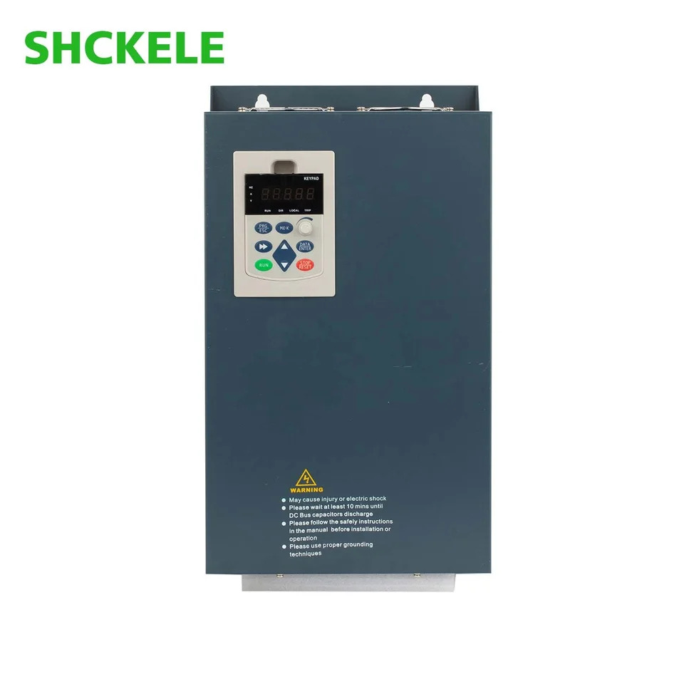 가변 주파수 드라이브 18.5KW 25hp호환 75Amps 0 3000HZ VFD 인버터/AC 드라이버 입력 3상220V 출력