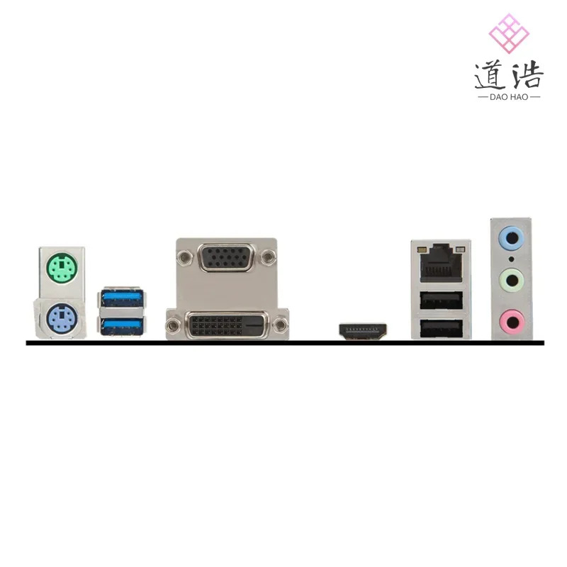 H110M ECO 마더보드32GB HDMI USB3.1 USB2.0 LGA 1151 DDR4 마이크로 H110 메인보드 완전 작동 리퍼