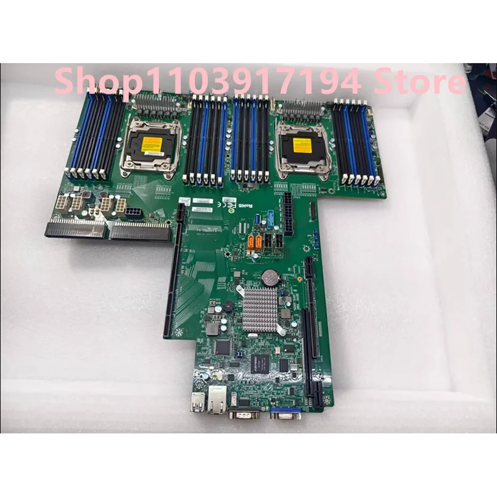 슈퍼 X10DRU-i 서버 마더보드 C612 듀얼 채널 2696V4 DDR4 메모리