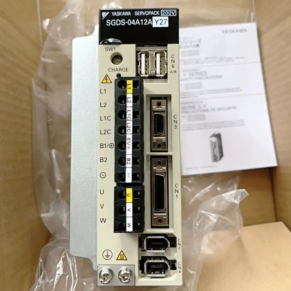 SGDS-04A12AY27 서보 드라이브 SGDS 04A12AY27