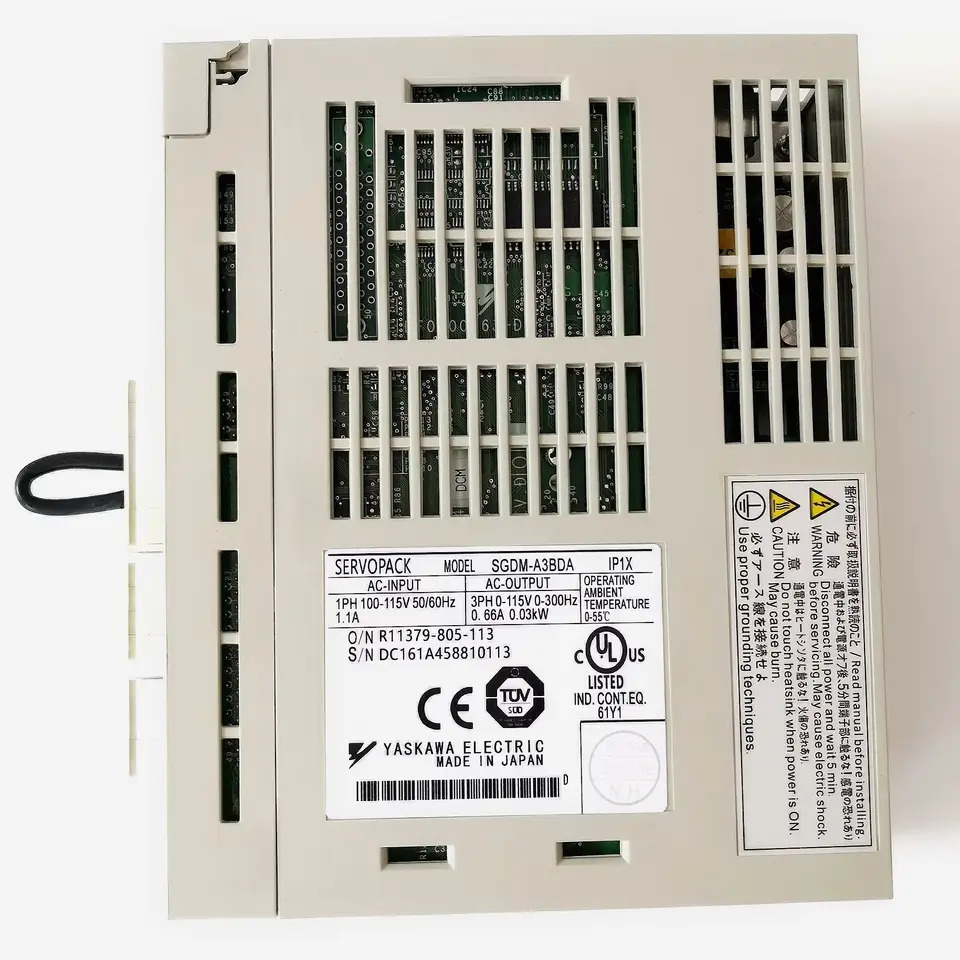 SGDM-A3BDA 서보 드라이브 SGDM A3BDA