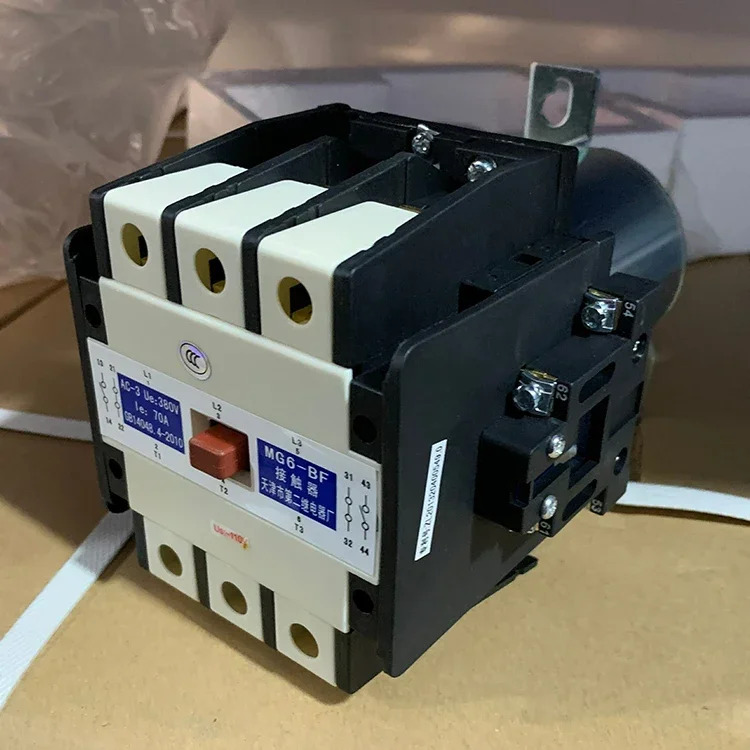 두 번째 릴레이 공장 엘리베이터 MG6-BF 밀폐형 별 접촉기 액세서리 AC220V 110V