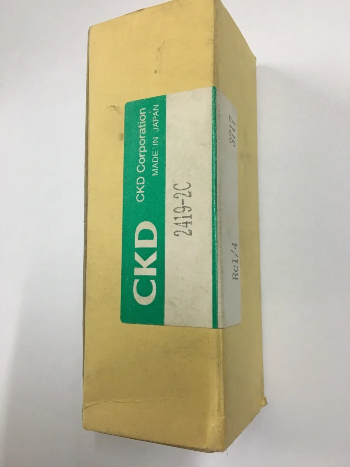 일본 CKD 역류 감압밸브 B-2/1C-L/P/2419-2C