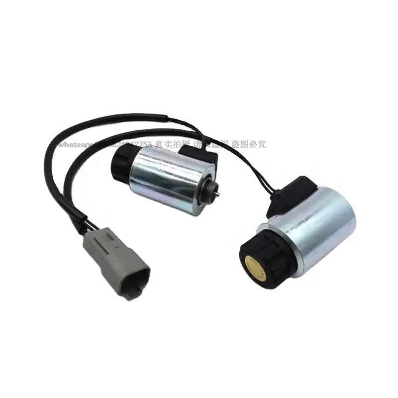 굴삭기 솔레노이드 밸브 부품 WA320 WA380 로더 UC4020757708 UC1026011625