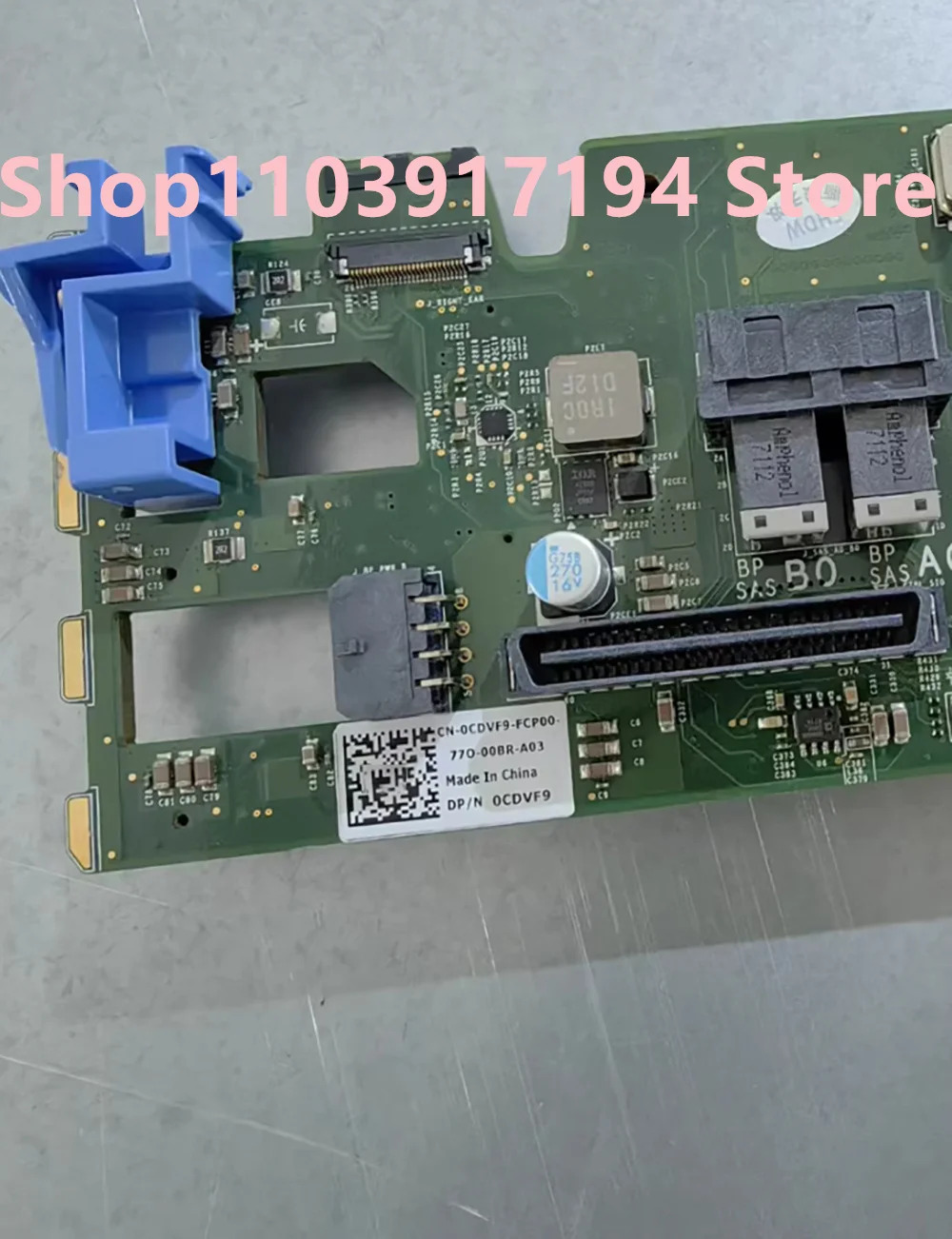 Dell 서버 호스트 하드 백플레0CDVF9 R730XD 12
