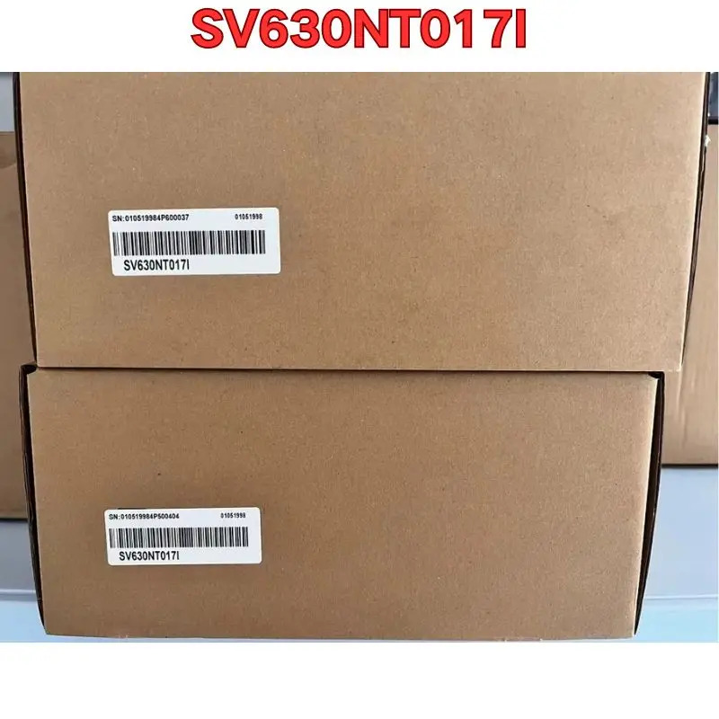 오리지널 서보 드라이브 SV630NT017I 신