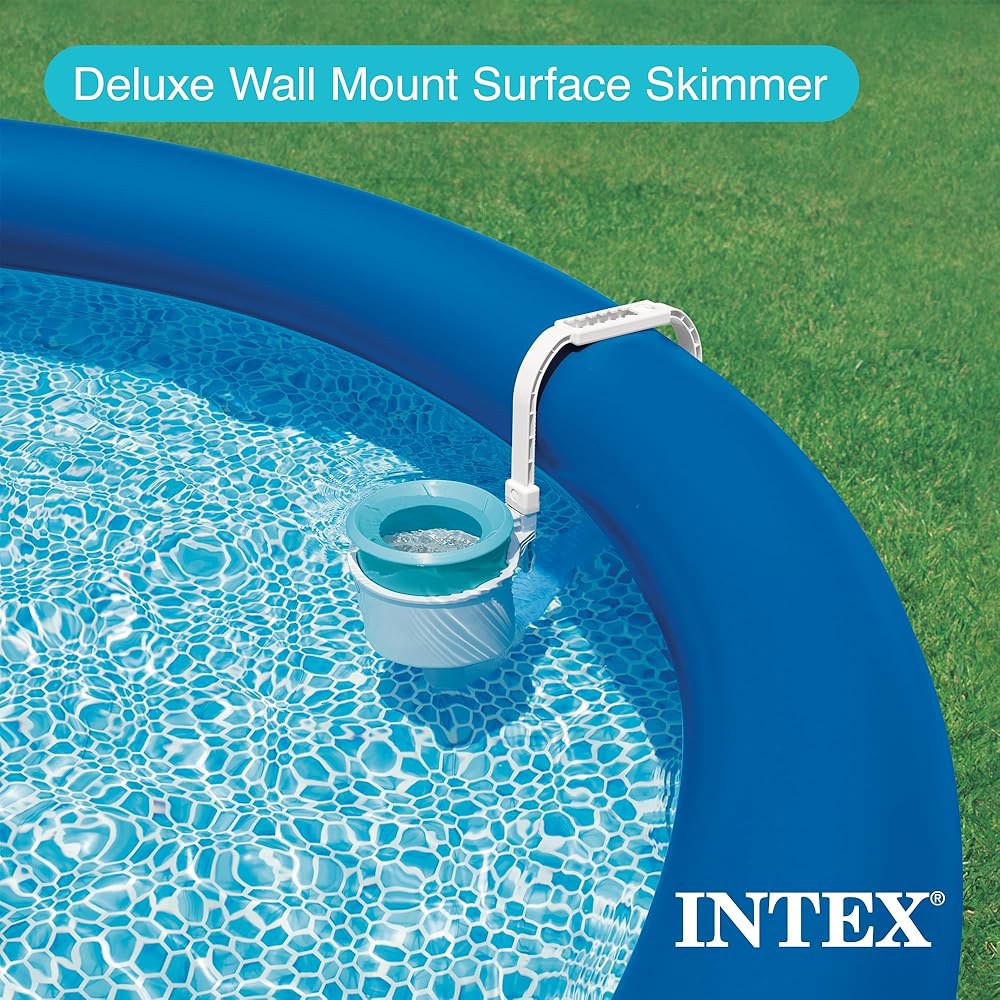Intex 디럭스 800 GPH+ 벽걸이 수영장 표면 자동 스키머 OS (Pack of 5) Skimmer - 상세 이미지 3