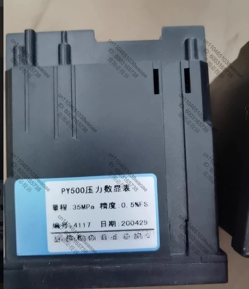 PY500 35MPa 0.5%FS 지능형 압력 디지털 게이지 완전 기능 리퍼 완료 OK