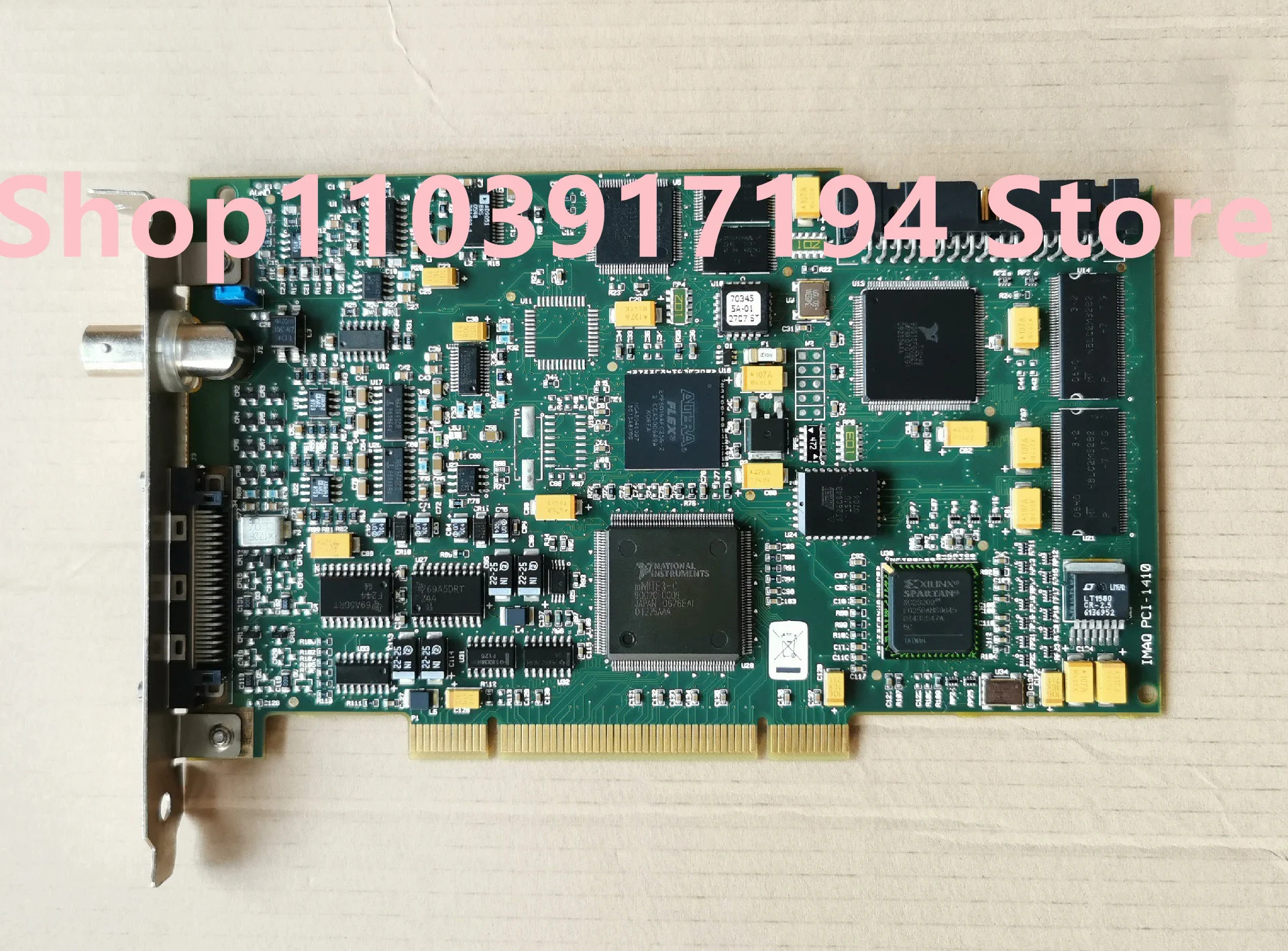 National trumentsPCI -1410 이미지카드