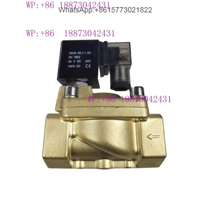 동관 배수 솔레노이드 밸브 0545 00.1-00 BV5802 24VDC 20W AC220V 일반적으로 닫힌 상태바디