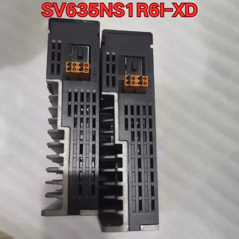 리퍼 SV635NS1R6I-XD 서보 드라이브작동 상태