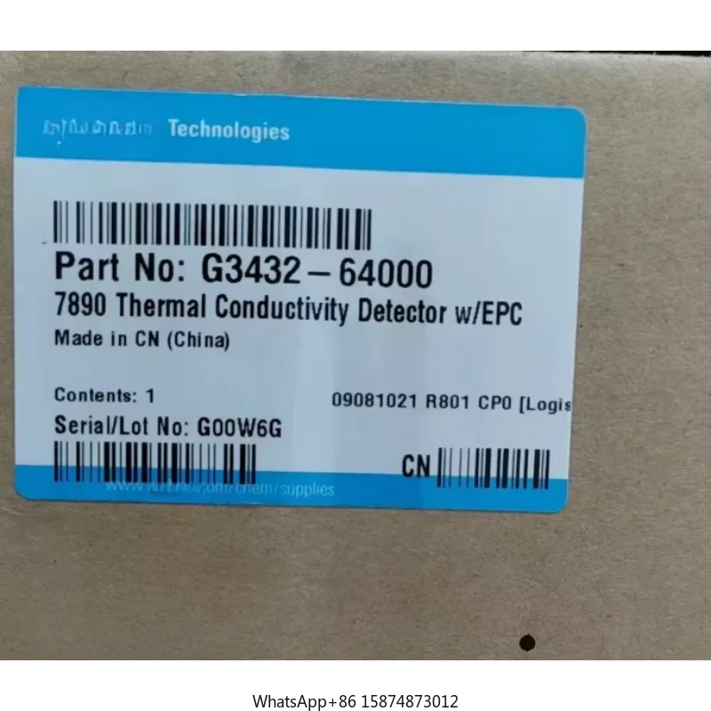 애질런트 G3461-64000 G3432-64000 크빈티지토그래피 FID 검출기 7890A g