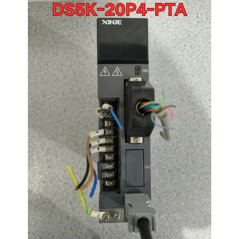 리퍼 DS5K-20P4-PTA 서보 드라이브작동 상태