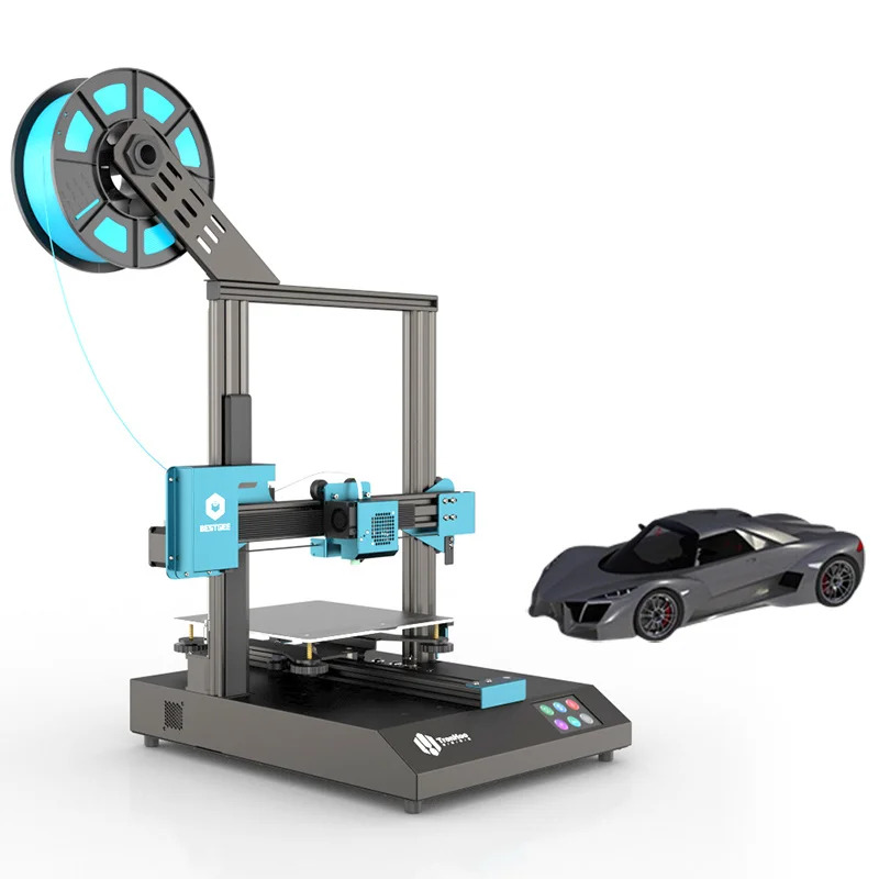 FDM 3D 프린터 Tronhoo OEM ODM 데스크탑 T220S 5 분 교육3D 설정