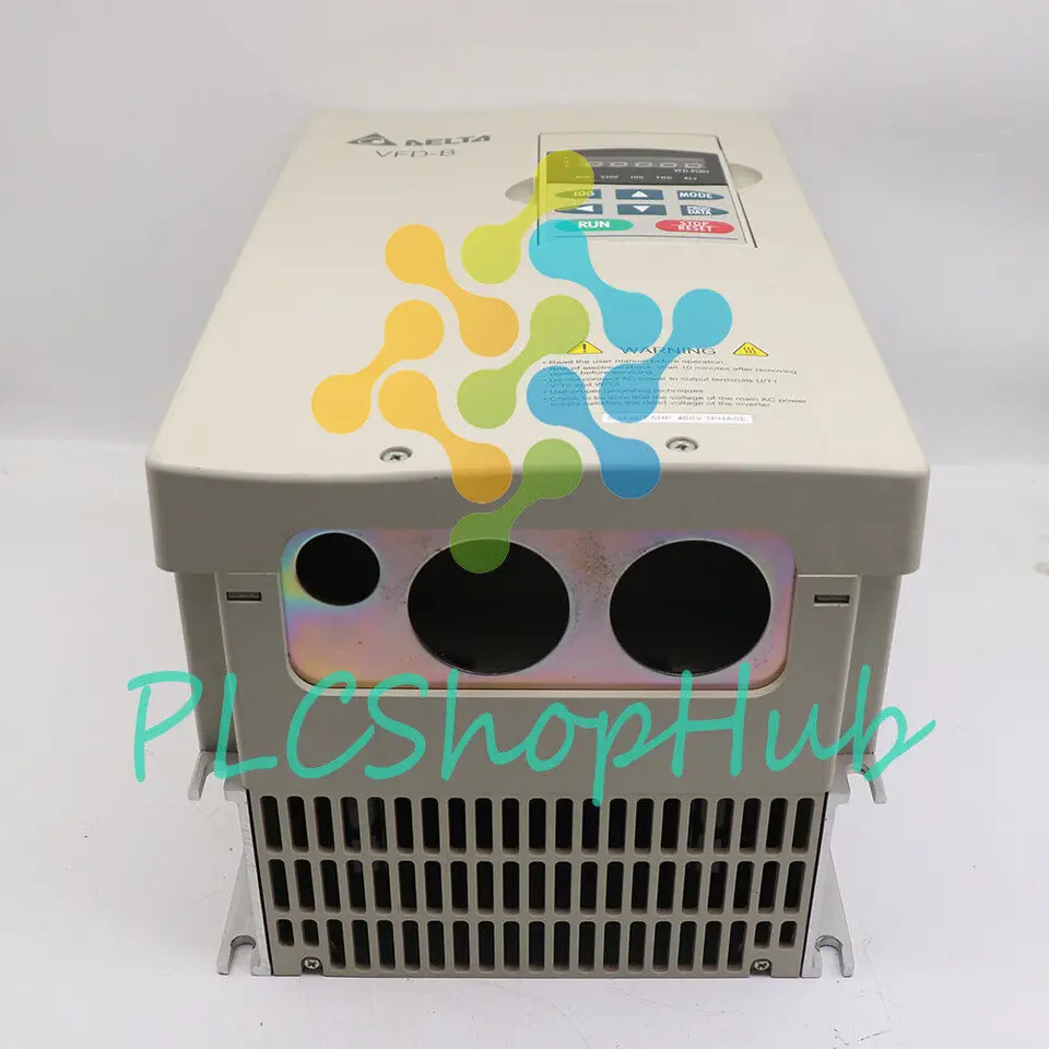 델타 인버터 VFD055B43A 3상380V 5.5KW신