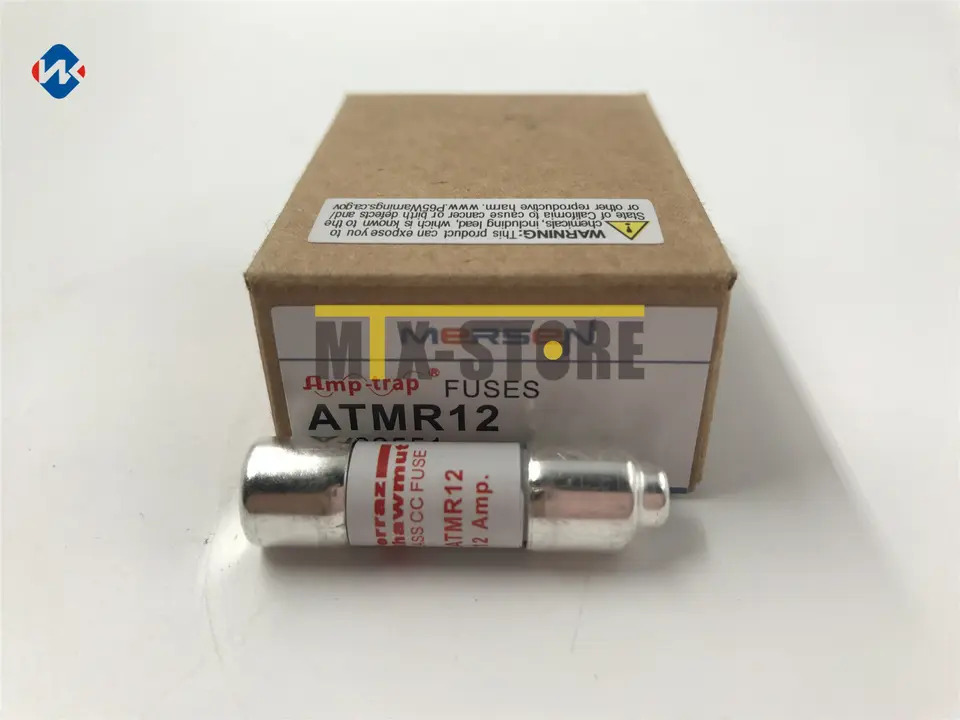 MERSEN R12 퓨즈 12A 600VAC R 시리즈개