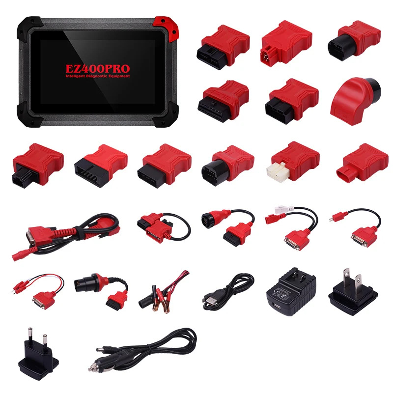 자동차 EZ-400 프로 OBD2 스캐너 자동 진단 도구 XTOOL EZ400pro