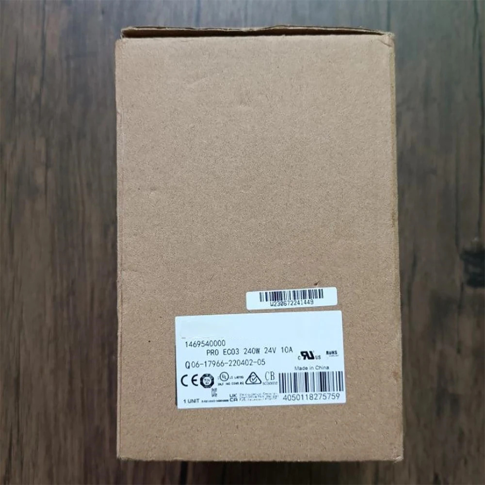 Weidmuller 스위칭 전원공급장치1469540000 PRO ECO3 240W 24V 10A