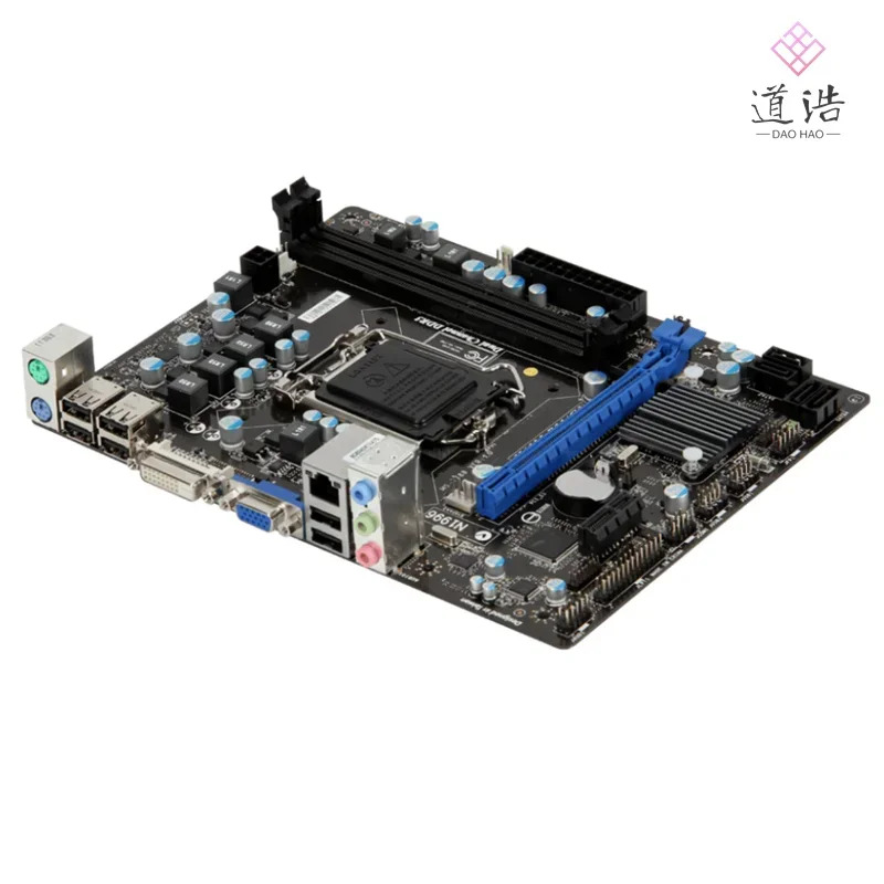 H61M-P31G3 16GB LGA 1155 DDR3 마이크로 마더보드H61 마더보드 완전 작동 리퍼