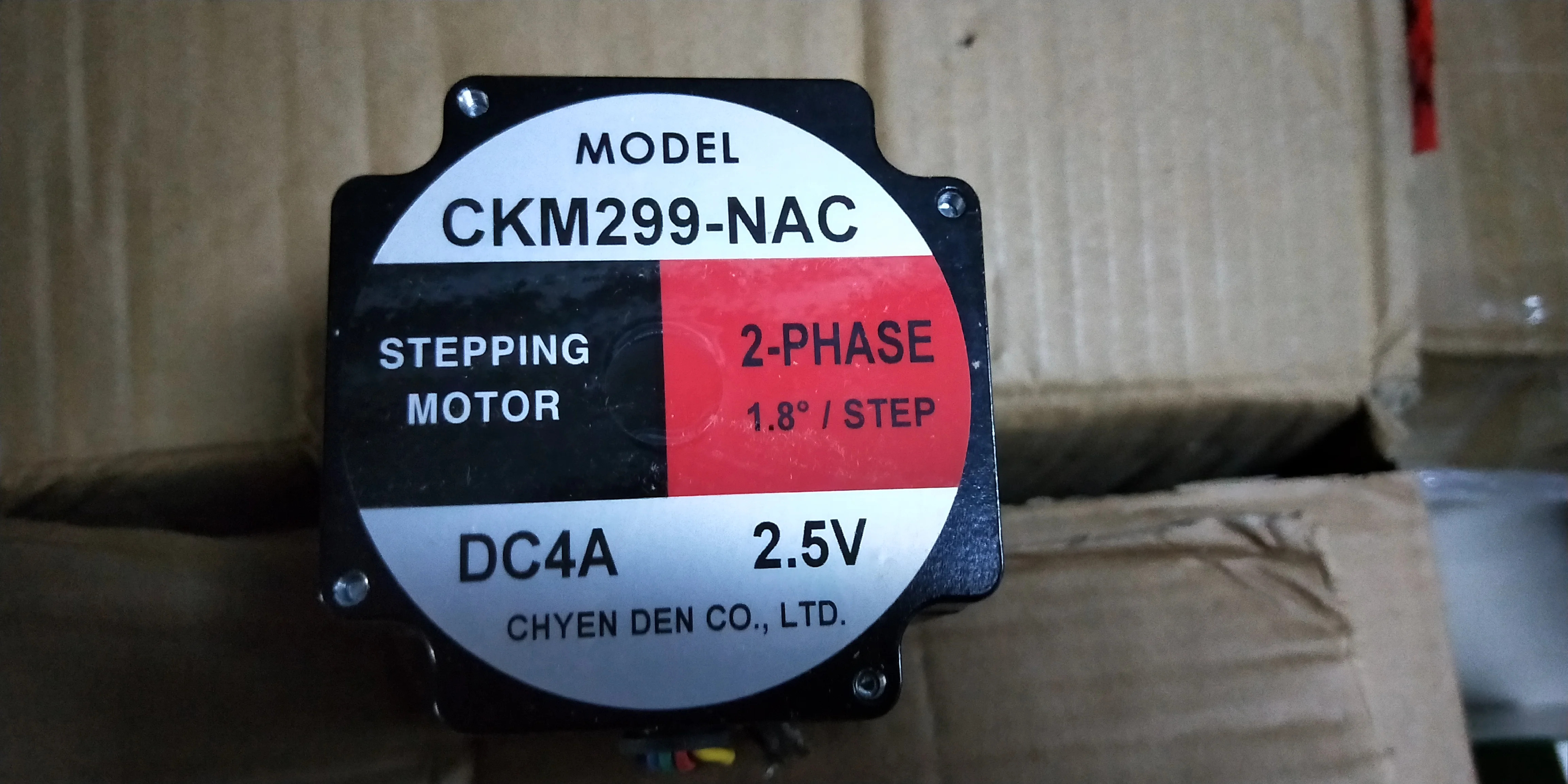 스테핑 모터 전기 모델 CKM296-NAC CHYEN DEN CO.LTD