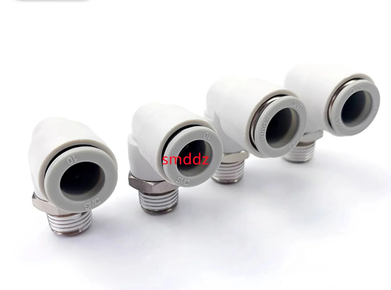 10pcs/기관 벤드 조인트 KQ2L04-M5 KQ2L04-01S KQ2L04-02S KQ2L06-M5 KQ2L06-01S KQ2L06-02S