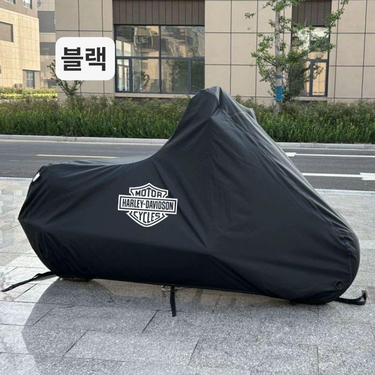오토바이 바이크핸들 방풍커버 캐노피 차양막 방한 보호 덮개 - 상세 이미지 3