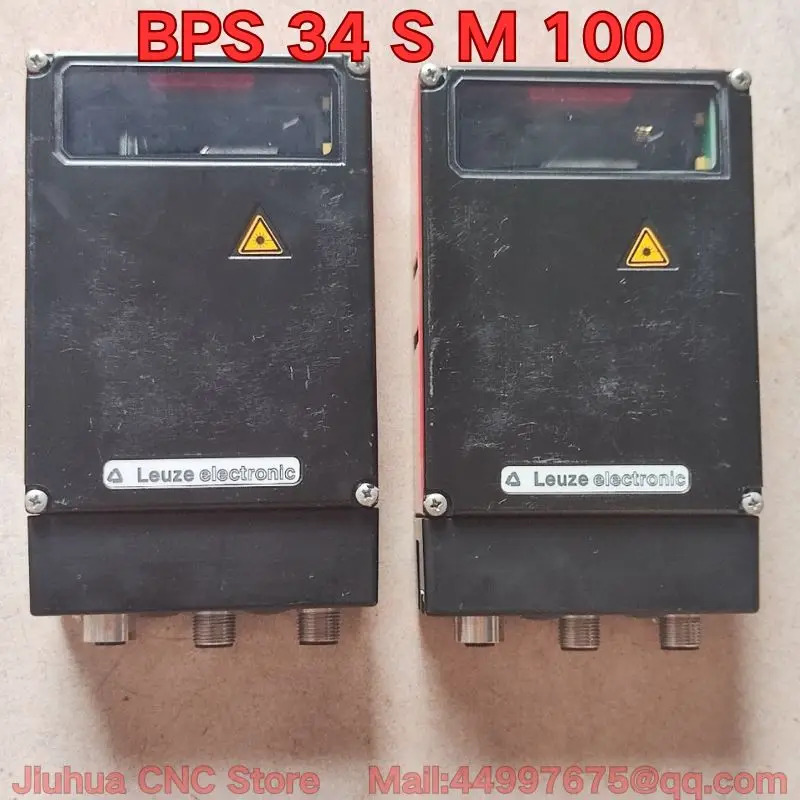 리퍼 BPS 34 SM 100 바코드 포지셔닝 센서 MS 334 103 기능 리퍼는 정상