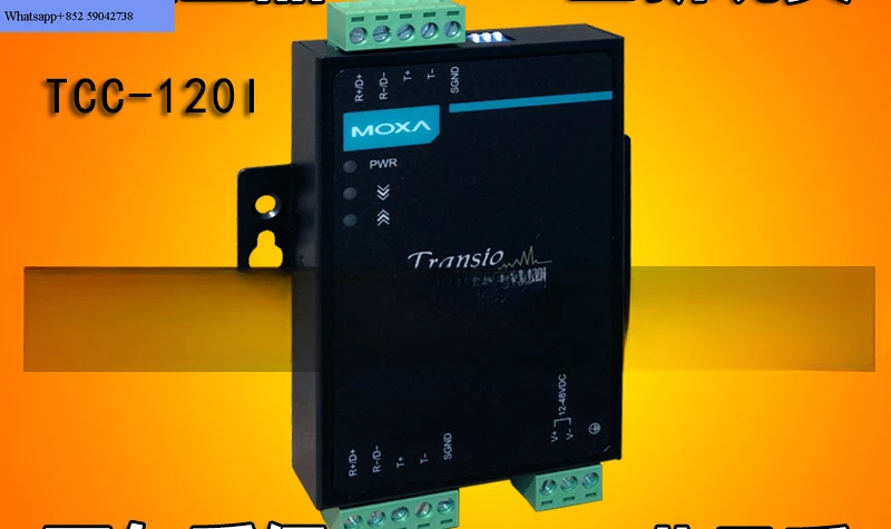 절연 기능 Mosha MOXA TCC-120I 리피터 컨버터 RS422 485
