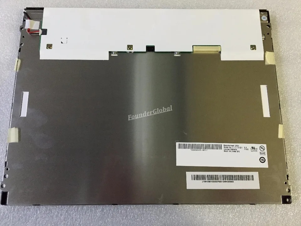 산업LCD 패널 디스플레이 G121SN01 V.4 12.1 인치