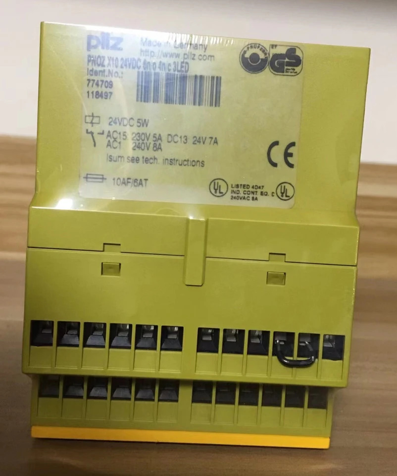 774709 PNOZ X10 24VDC 안전 릴레이 신