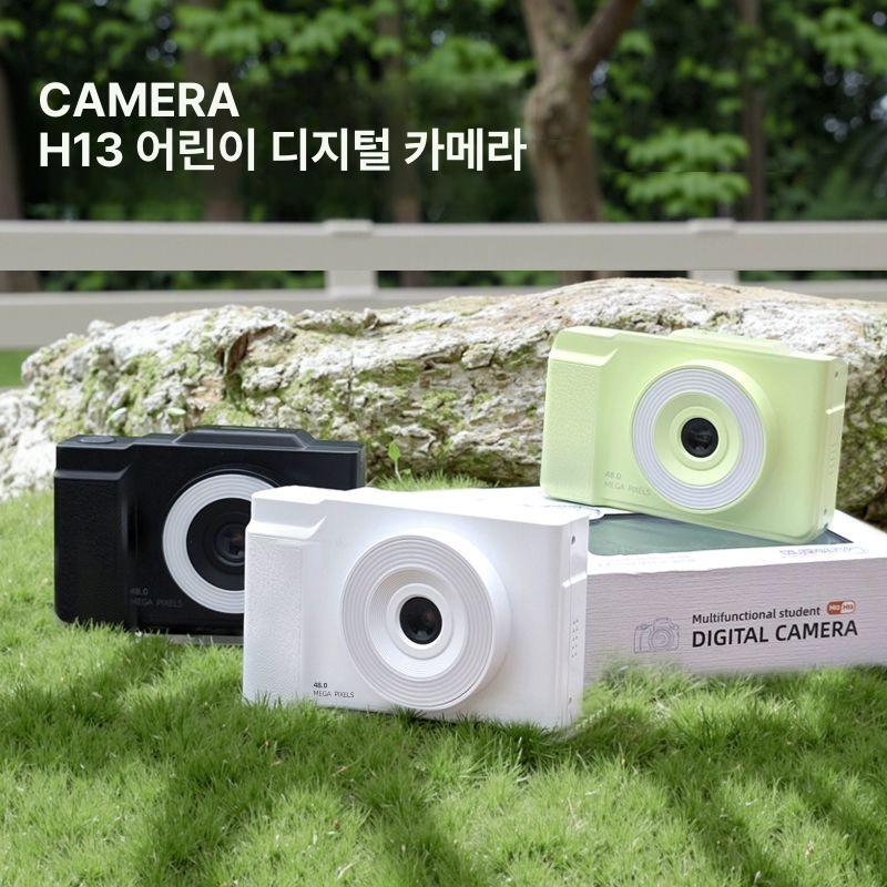 고화질 카메라 플립 소형 레트로 디지털 촬영용 줌 컴팩트 필터 입문용 렌즈 유튜브 - 상세 이미지 2