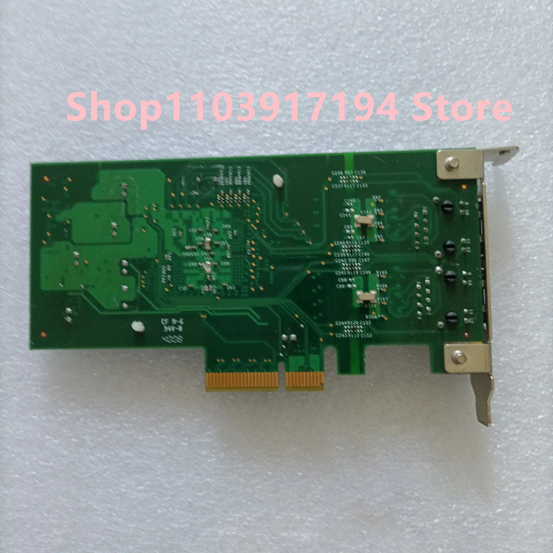 슈퍼 AOC-SG-i2 82575EB PCI-E x4 듀얼 포트 기가비트 이더넷 카드