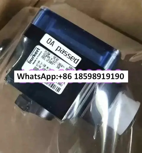 독일 burkerSE32 유량계 S N20485 00436475