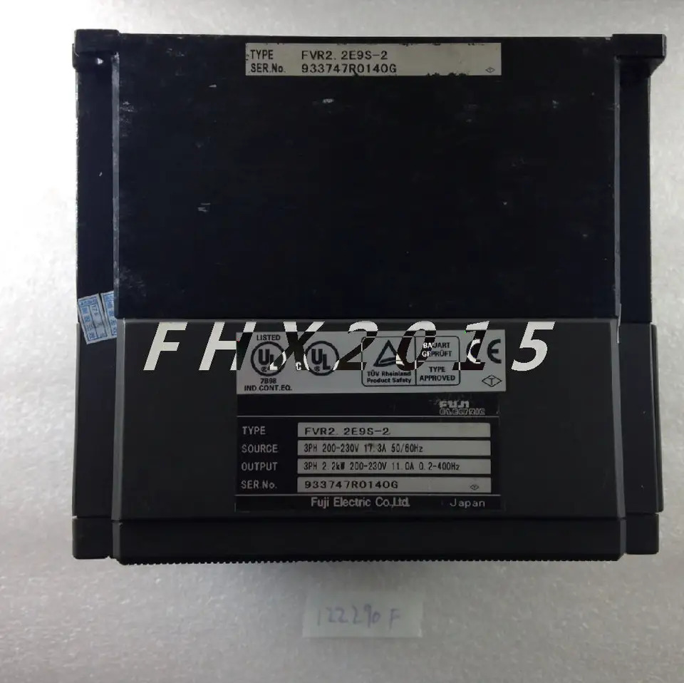 리퍼 된 후지 인버터 FVR2.2E9S-2 2.2KW 220V