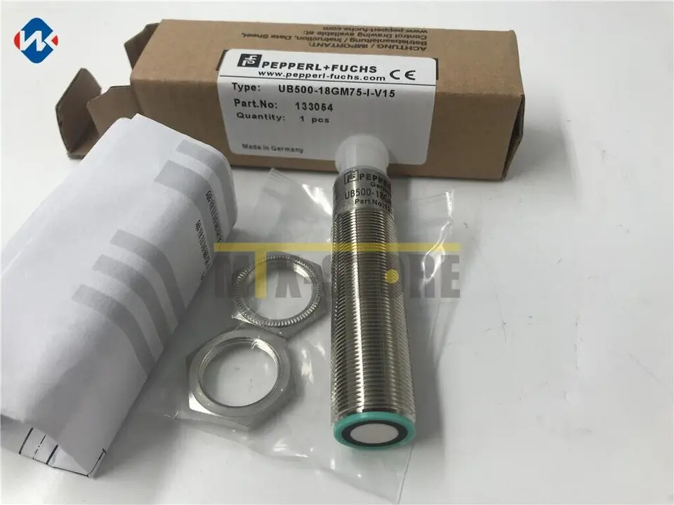 PEPPERL FUCHS P F 센서 UB500-18GM호환75-I-V15 내 신