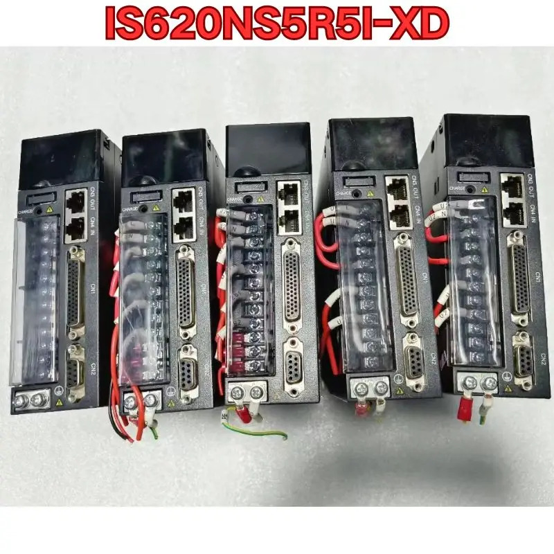 리퍼 IS620NS5R5I-XD 서보 드라이브작동 상태