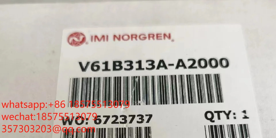 V61B313A-A2000 솔레노이드 밸브6723737