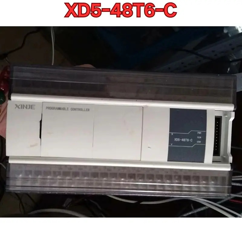 리퍼 PLC 모듈 XD5-48T6-C 기능 정상