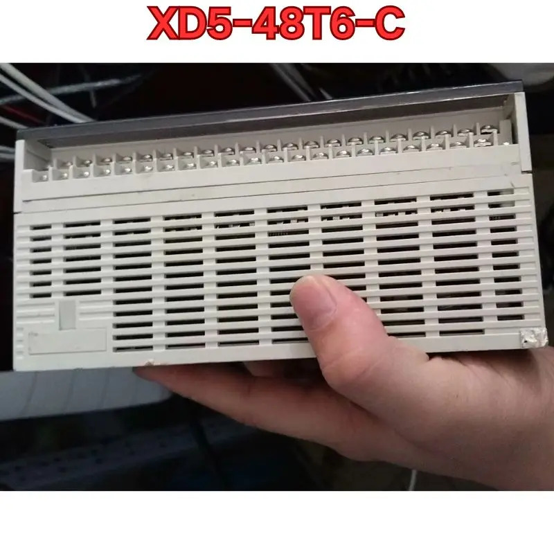 리퍼 PLC 모듈 XD5-48T6-C 기능 정상