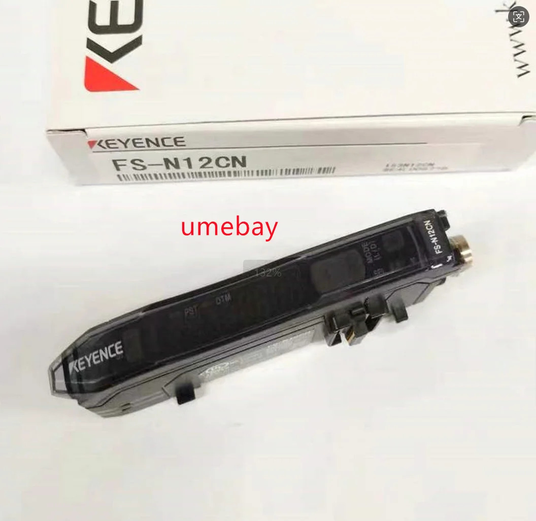 1pcs/ 오리지널 KEYENCE 광섬유 증폭기 FS-N12CN / FS-N12P FS-17 FS-14 FS-M1/ FS-M2