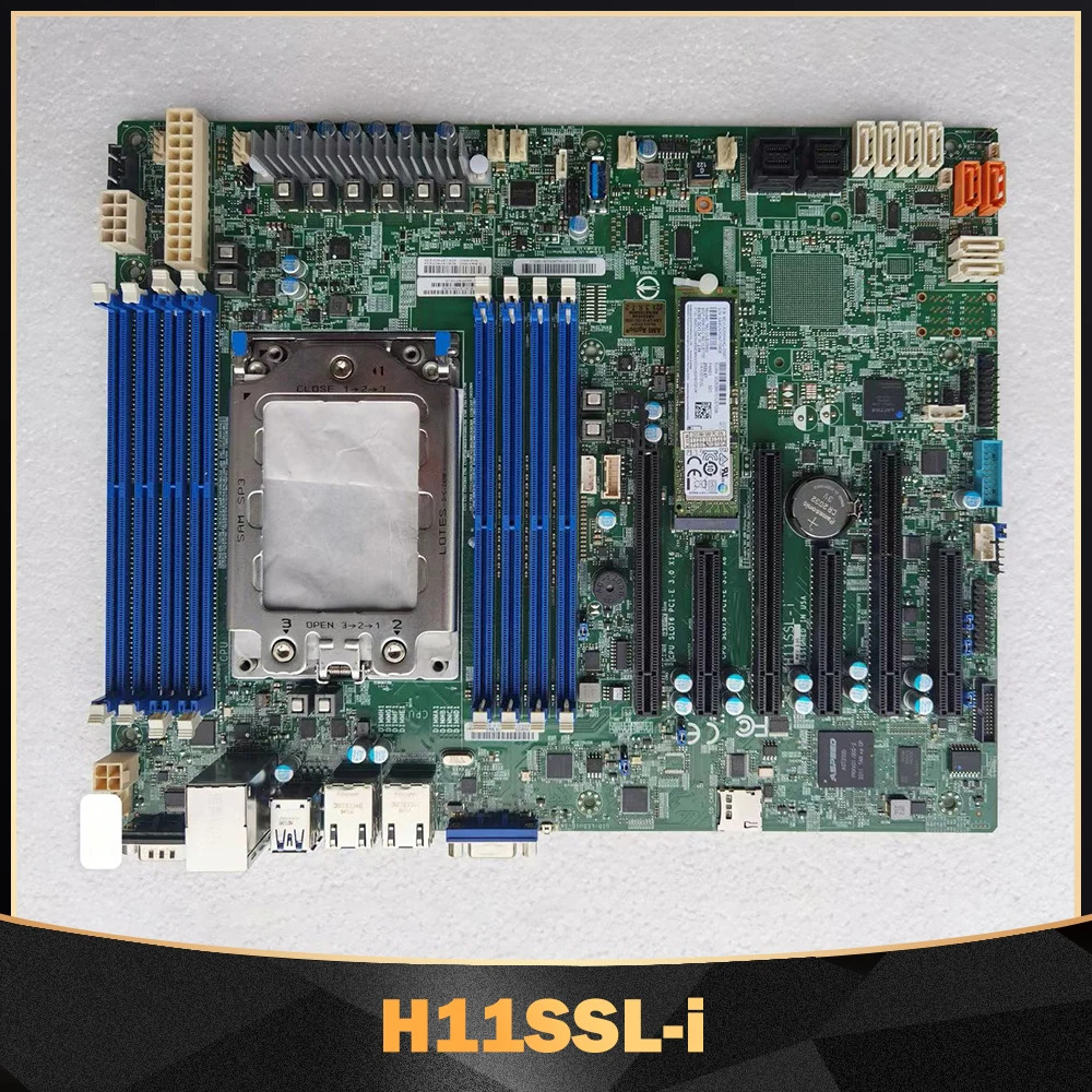 Supermicro H11SSL-i마더보드 ECC DDR4 EPYC 7001/7002 시리즈 프로세서