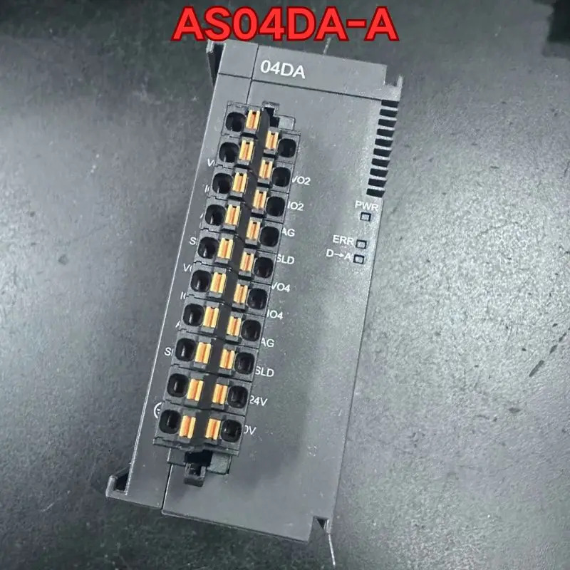 리퍼 PLC 모듈 AS04DA-A 기능 정상