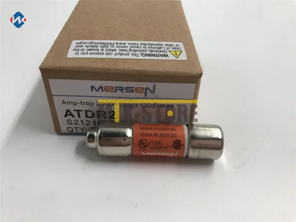 Ferraz Shawmut 퓨즈 ATDR2 2A 600VAC당신