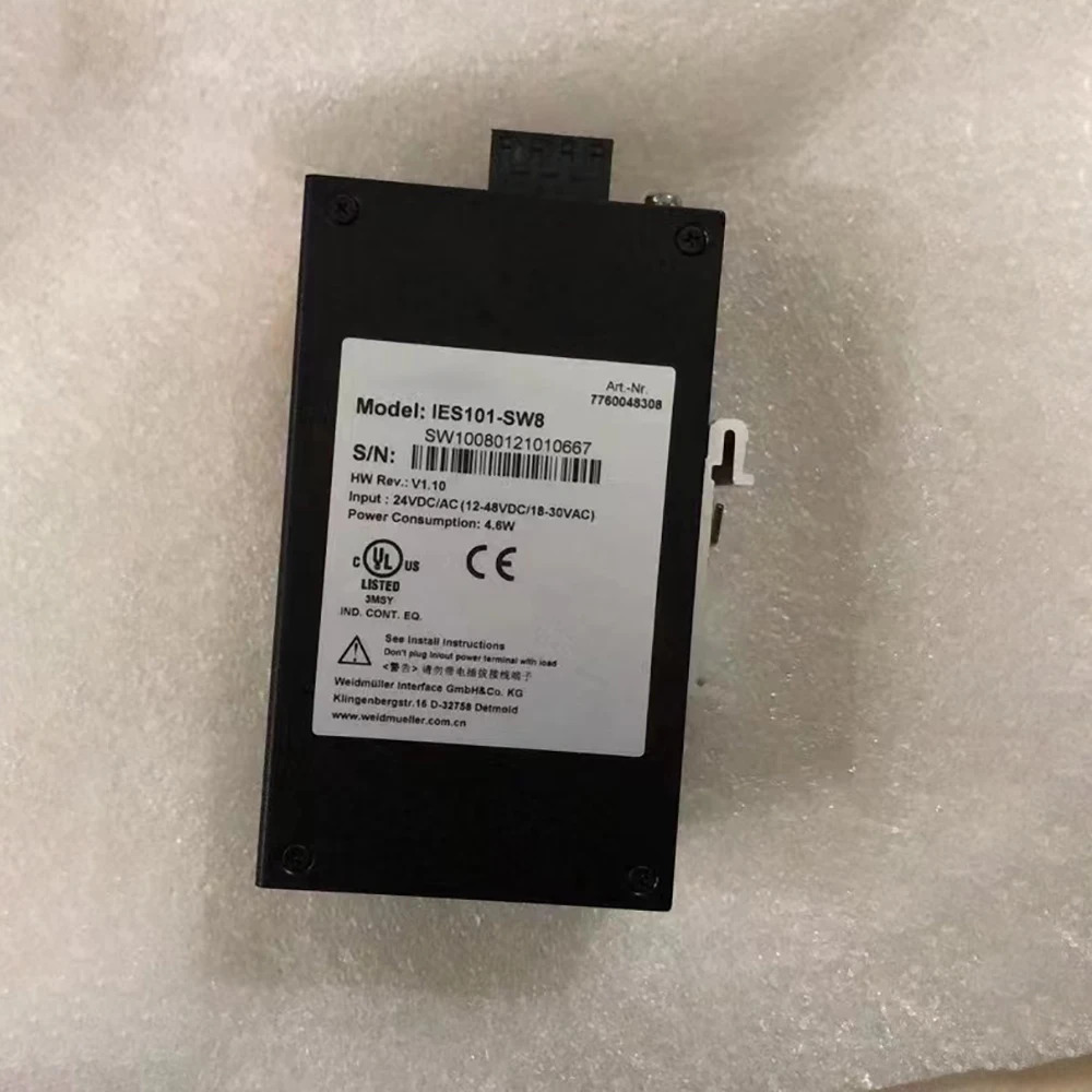 Weidmuller 스위치IES101-SW5 7760048307