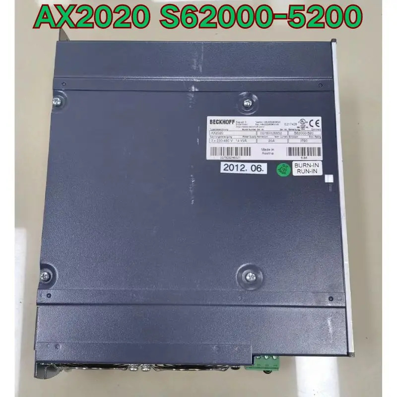 리퍼 서보 드라이브 S62000-520 기능 정상 AX