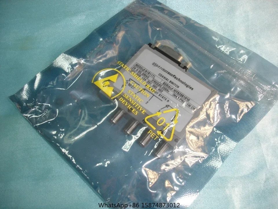 95% Agilent N1811TL 4 포트 동축 R F 스위치 DC20GHz 리퍼 신